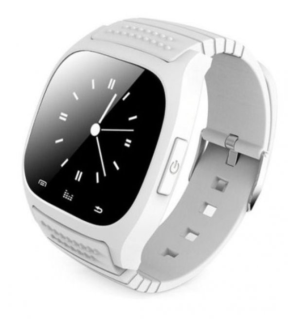 Smart Watch Akıllı Saat M26 (Android - İos Uyumlu) Beyaz