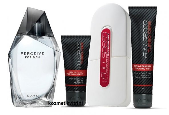 Avon Perceive Erkek Parfüm Edt 100 ML + Full Speed Süpersonic SET