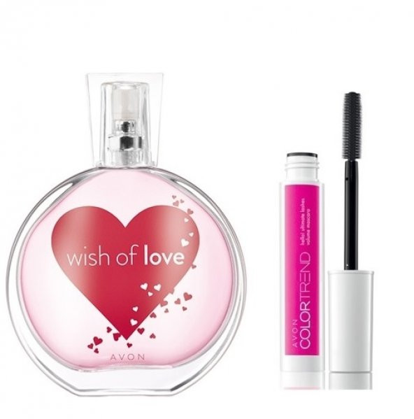 Avon Wish of Love EDT 50 ml Bayan Parfüm ve color trend maskara