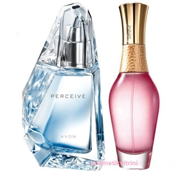 Avon TRESELLE Edp Bayan Parfüm 50 ML + Avon PERCEIVE Bayan Parfüm