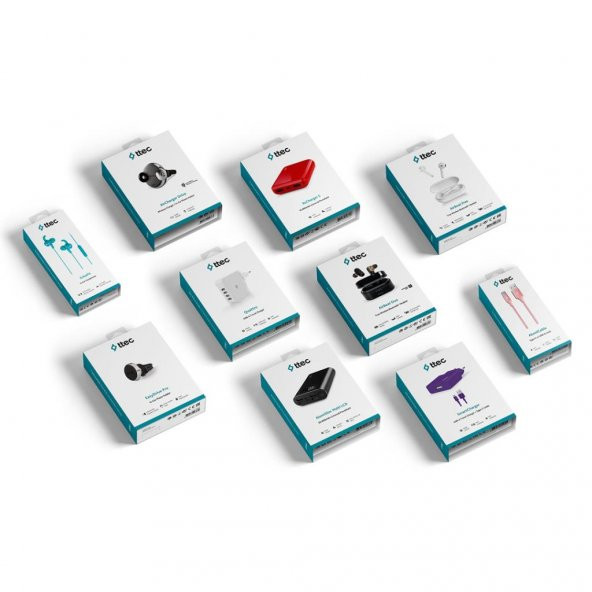 Ttec iPhone Lightning-USB Şarj ve Data Kablosu Beyaz 2DK7508B - 3