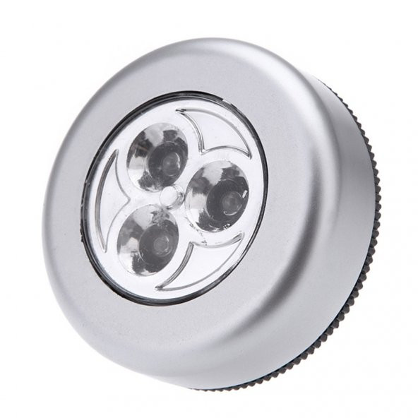 Dokunmatik Led Spot Lamba Kablosuz Banyo İçi Tavan - 1