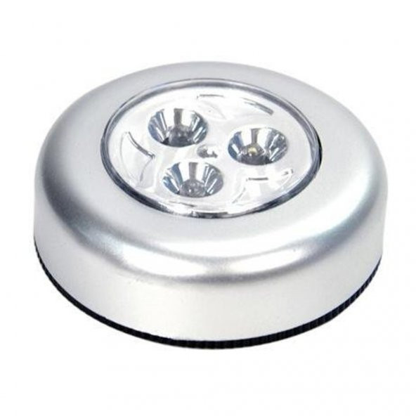 Dokunmatik Led Spot Lamba Kablosuz Banyo İçi Tavan - 10