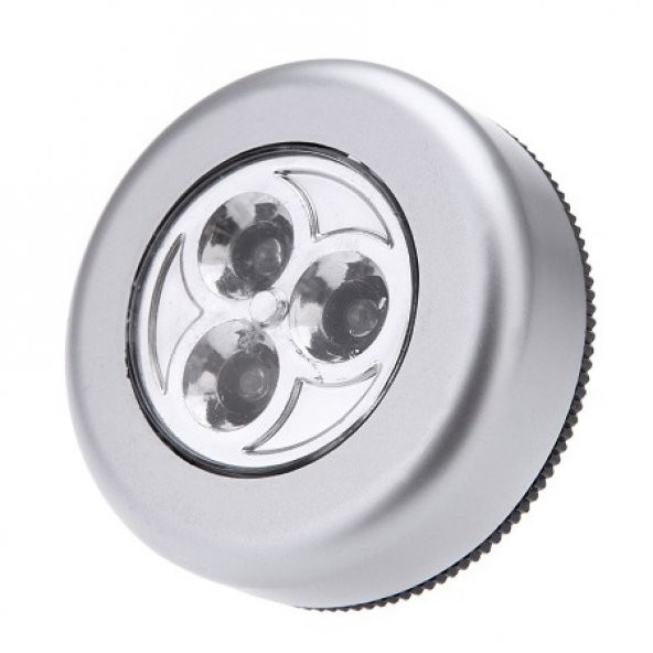 Dokunmatik Led Spot Lamba Kablosuz Banyo İçi Tavan - 12