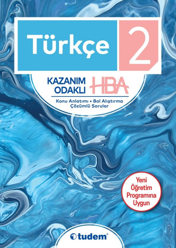 TUDEM 2.Sınıf Türkçe Kazanım Odaklı HBA