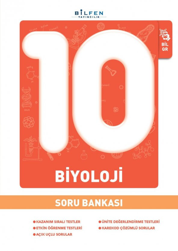 BİLFEN 10.SINIF BİYOLOJİ SORU BANKASI