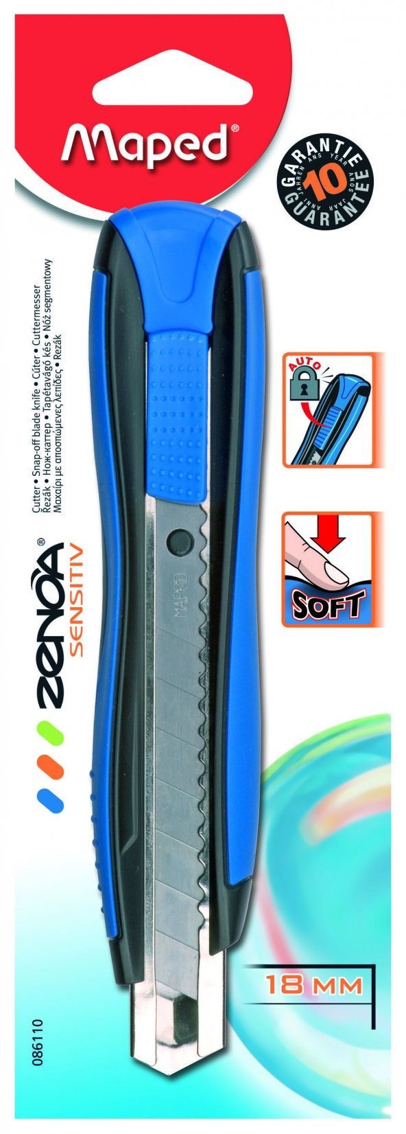 Maped Zenoa Sensitiv Geniş Maket Bıçağı