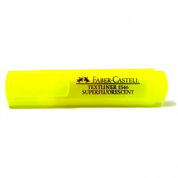 Faber-Castell TEXLİNER Fosforlu Kalem, Sarı