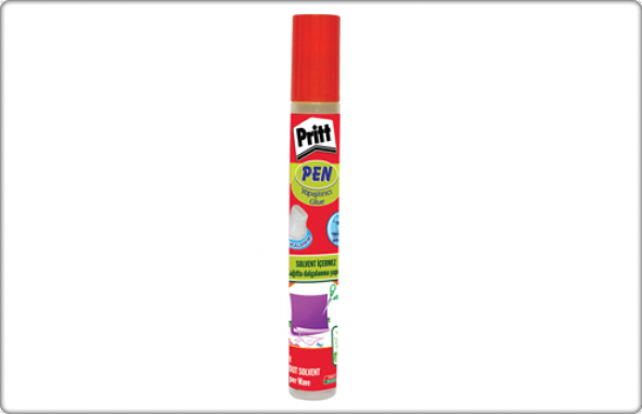 Pritt-Pen Sıvı Yapıştırıcı - 55ml - Solventsiz
