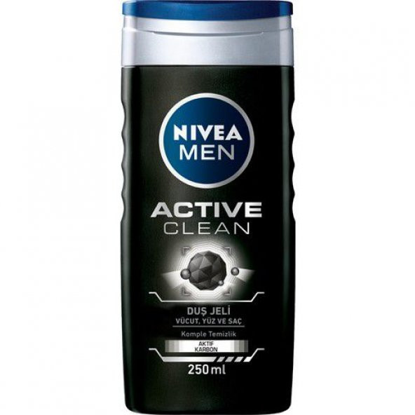 Nivea Men Active Clean Duş Jeli 250Ml Erkek