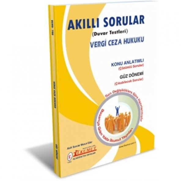 AÖF ilkumut yayınları vergi icra hukuku güncel konu anlatımlı soru bankası