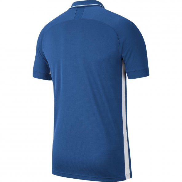 Nike Acadmy Milli Takım Baskılı Polo Tişört BQ1496 Mat Mavi - 2