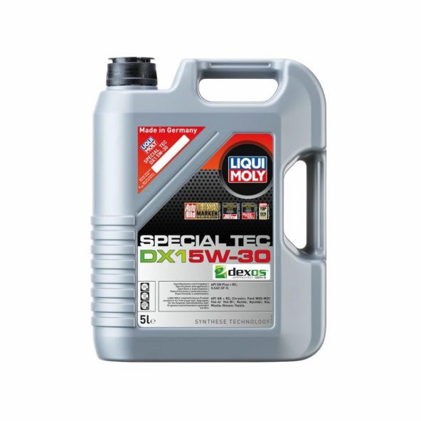 Liqui Moly Special Tec DX1 GEN2 5W-30 Motor Yağı 5 Lt (20969)