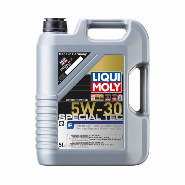 Liqui Moly Special Tec F 5W-30 Sentetik Motor Yağı 5 Lt (2326)