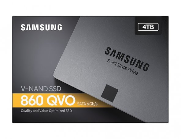 4TB SAMSUNG 860 QVO MZ-76Q4T0BW SSD