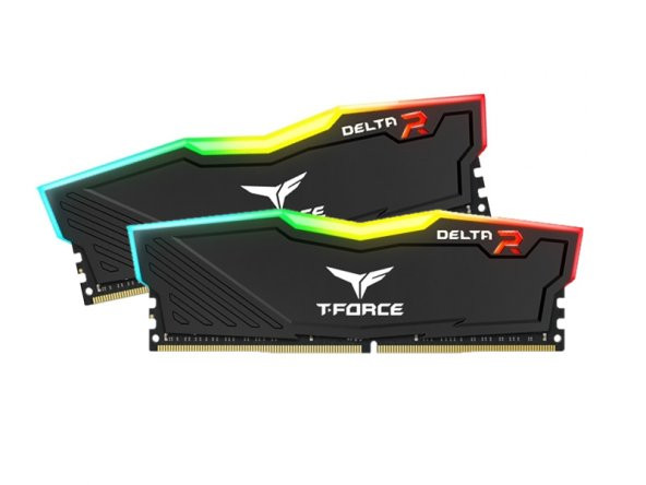 Team T-Force Delta RGB Black 16GB (2x8GB) 3200MHz CL16 DDR4 Gaming Ram (TF3D416G3200HC16FDC01) - Resim 2