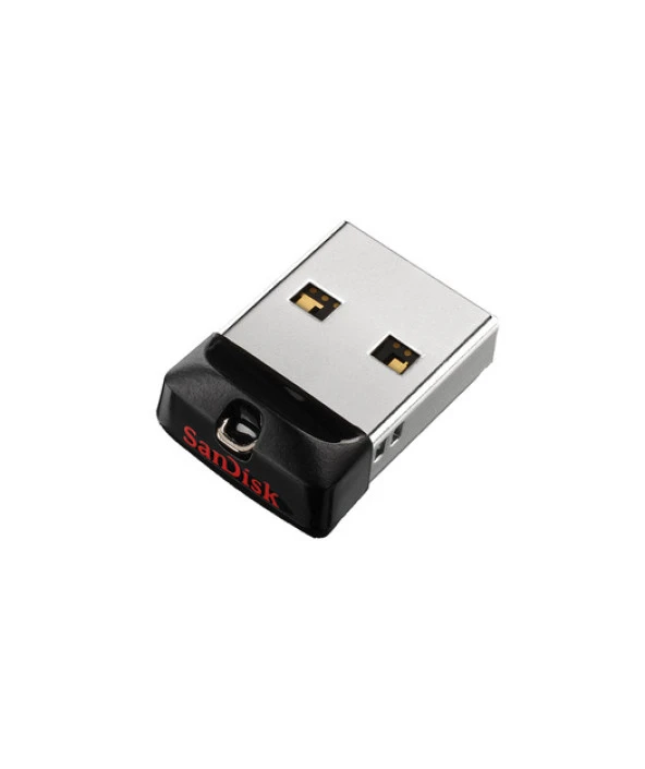 SanDisk 64 GB Cruzer Fit SDCZ33-064G-G35 USB Bellek