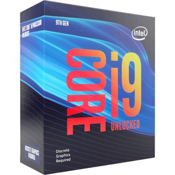 INTEL i9 9900KF 3.60GHz 16MB LGA1151 14nm Gaming İşlemci BX80684I99900KF - 1