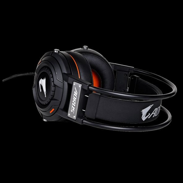 GIGABYTE RGB FUSION OYUNCU KULAKLIĞI SIYAH GP-AORUS-H5 - 2