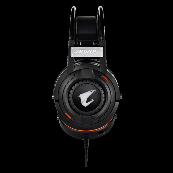 GIGABYTE RGB FUSION OYUNCU KULAKLIĞI SIYAH GP-AORUS-H5 - 5