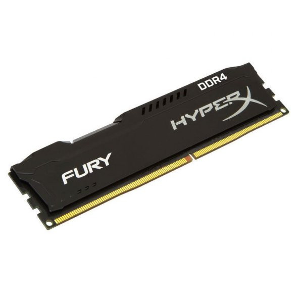 KINGSTON Hyperx FURY Black 8GB DDR4 3200MHz CL18 Soğutuculu Performans Rami HX432C18FB2-8 - 1