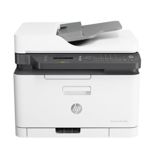 HP LaserJet MFP 137fnw Çok Fonksiyonlu Yazıcı 4ZB84A