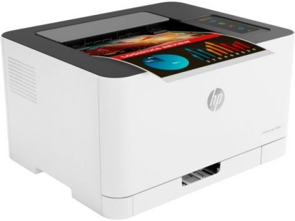 HP Color Laser 150nw Renkli Yazıcı 18/04ppm A4 4ZB95A ürün görseli