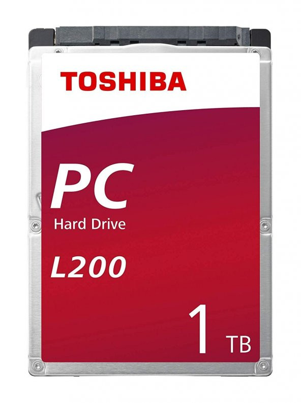 TOSHIBA 1TB L200 Sata 3.0 5400Rpm 128MB 2.5 Dahili Laptop Diski HDWL110UZSVA