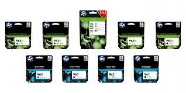 HP NO 963XL Sarı Kartuş 3JA29A