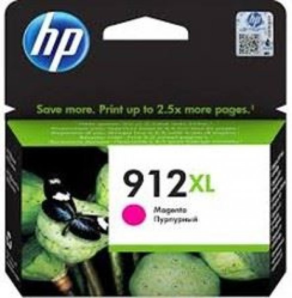 HP NO 912XL Kırmızı Kartuş 3YL82A