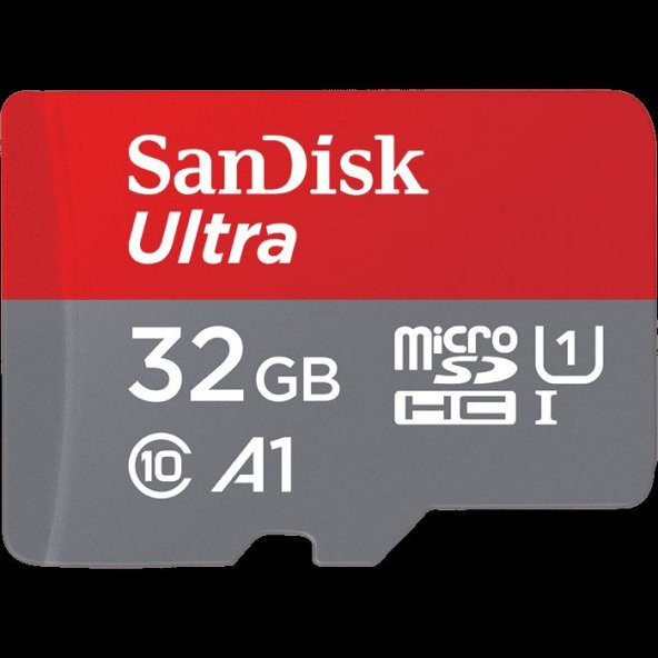 SANDISK 32GB Ultra 98MB/s Class 10 UHS-I Micro SD Kart SDSQUAR-032G-GN6MN