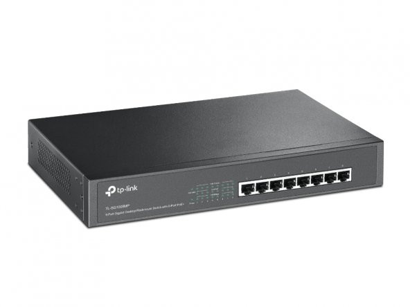 TP-LINK TL-SG1008MP 8PORT 10/100/1000 YÖNETİLEMEZ POE SWITCH - 2