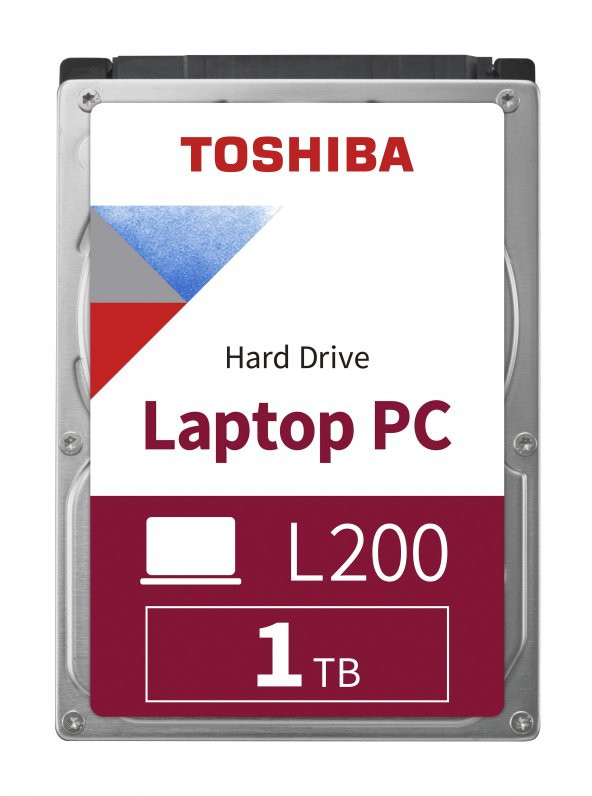 1TB TOSHIBA 2.5" L200 5400RPM 128MB HDWL110UZSVA