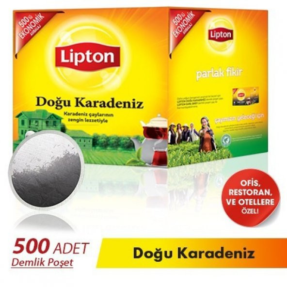 Lipton Doğu Karadeniz 500 'lü Demlik Poşet Çay