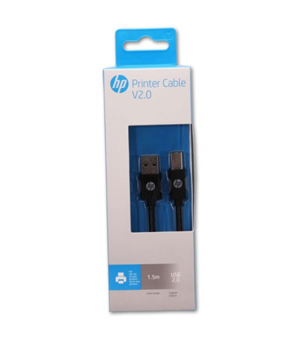 HP Yazıcı Kablosu USB-B to USB-A v2.0