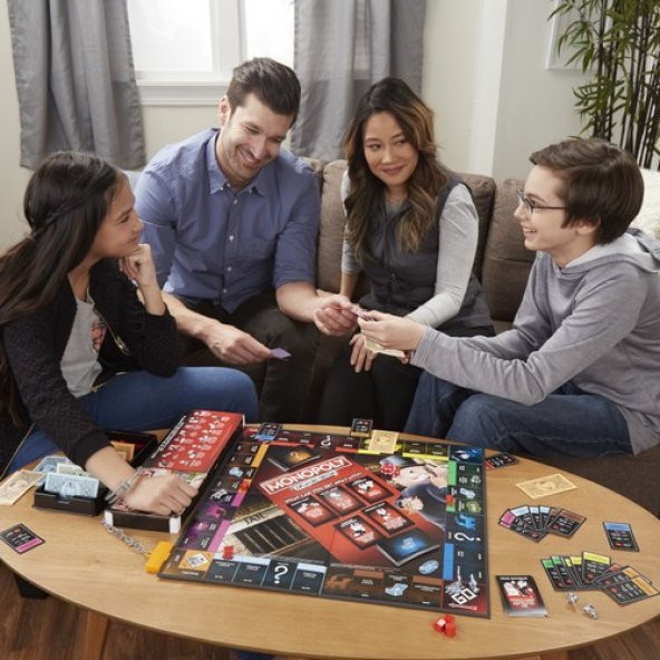 Monopoly Cheaters Edition Kutu Oyunu e1871 - 5