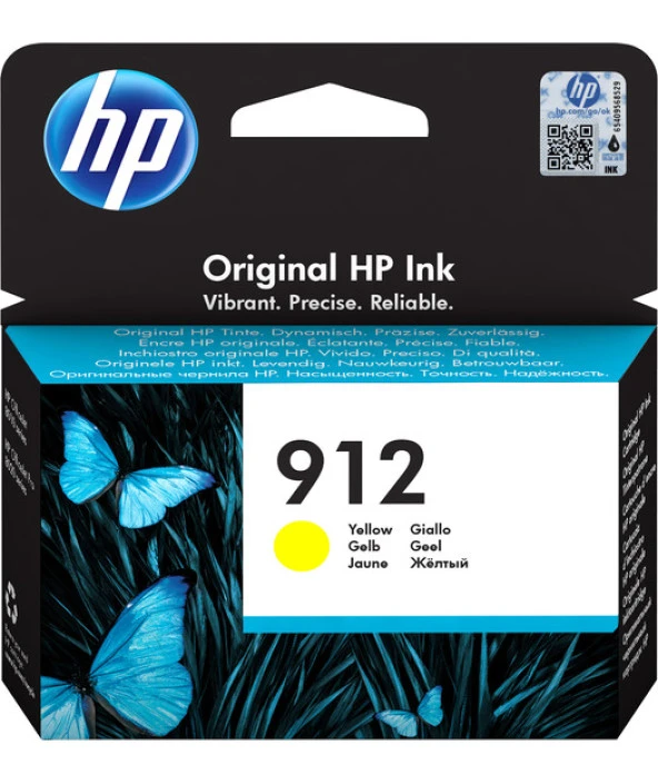 HP 3YL79AE Yellow Mürekkep Kartuş (912)