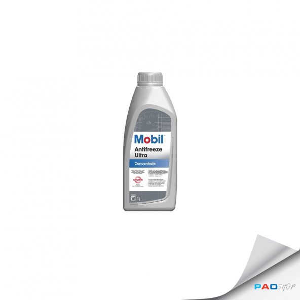 Mobil Antifreeze Ultra 1 Lt. Antifiriz (Si-OAT)