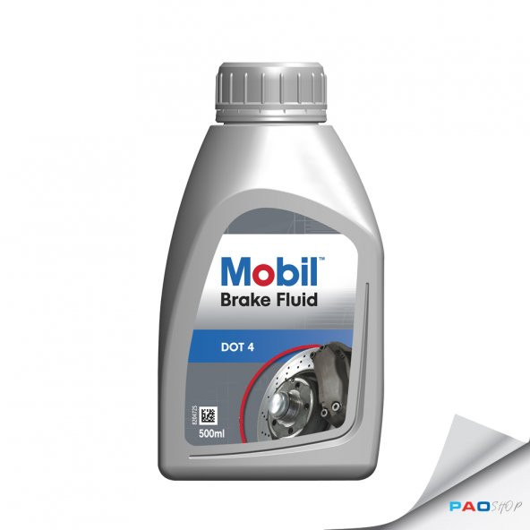 Mobil Brake Fluid DOT 4 Fren Hidroliği 0.5 Lt.