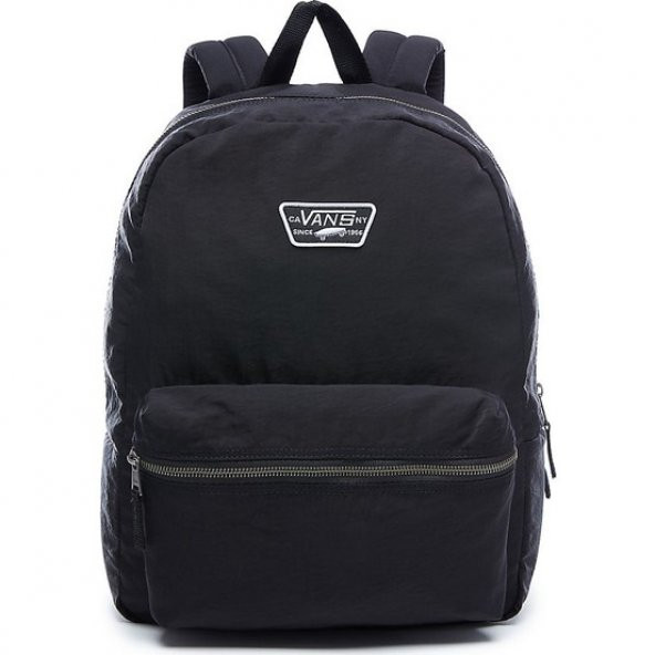 Vans Expedition Backpack Black Laptop Bölmeli Sırt Çantası