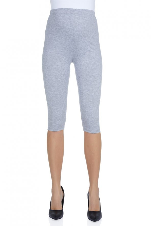 LuvmaBelly  Maternity 8003-8004 Hamile Kapri Pamuk Tayt - 6