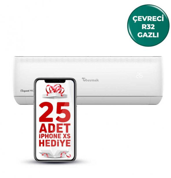 Baymak (Montaj Dahil) Elegant Prime 18.000 Btu A++ İnverter Klima - 3