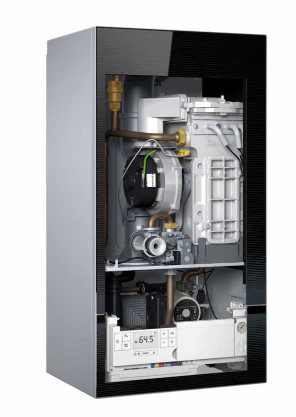 Buderus Logamax plus GB172i 24/28 Kw 20.000 K Tam Yoğuşmalı Kombi - 4