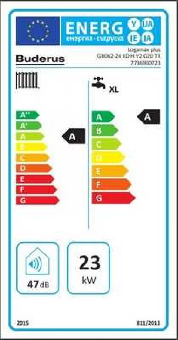 Buderus Logamax Plus GB062 24/30 Kw 20.000 K. Tam Yoğuşmalı Kombi - 2