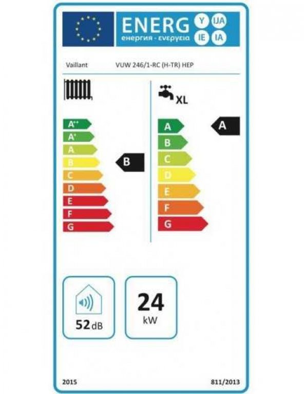 Vaillant  ecoFIT Start 246 (20.000 Kcal) Yarı Yoğuşmalı Kombi - 2