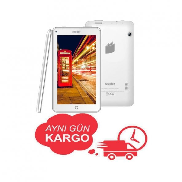 Reeder M7 GO  8GB Wifi Tablet Türkiye Garantili - 2