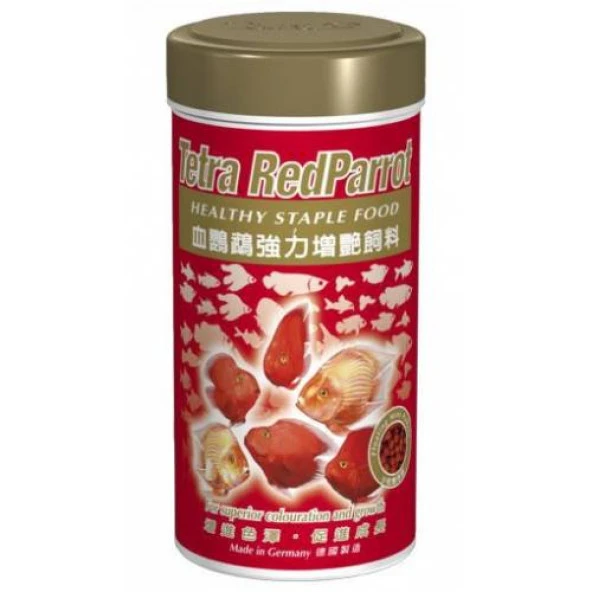 Tetra Red Parrot 1000 ml Skt: 01/2026 Orjinal Kutusunda Balık Yemi ürün görseli