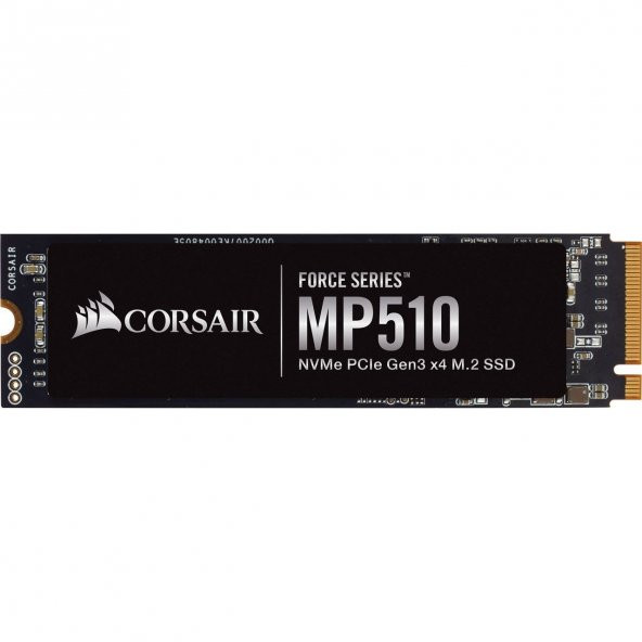 Corsair MP510 240GB 3100MB/sn-1050MB/sn NVMe PCIe M.2 SSD (CSSD-F240GBMP510) - 2