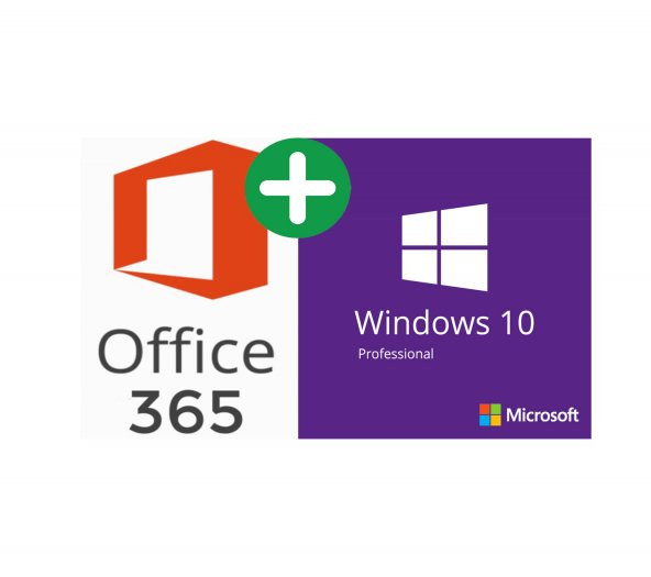 Windows 10 PRO Lisans + Office 365 Hesabı