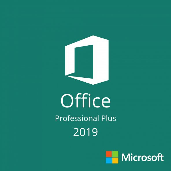 Microsoft Office 2019 Professional Plus Dijital Lisans